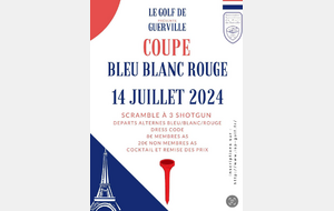 Coupe Bleu - Blanc - Rouge